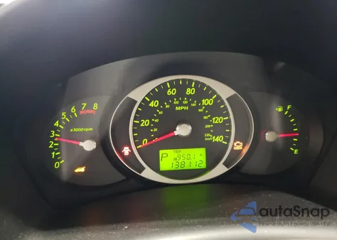 2009 Hyundai Tucson Gls z USA, uszkodzony, nr VIN KM8JM12B49U127560